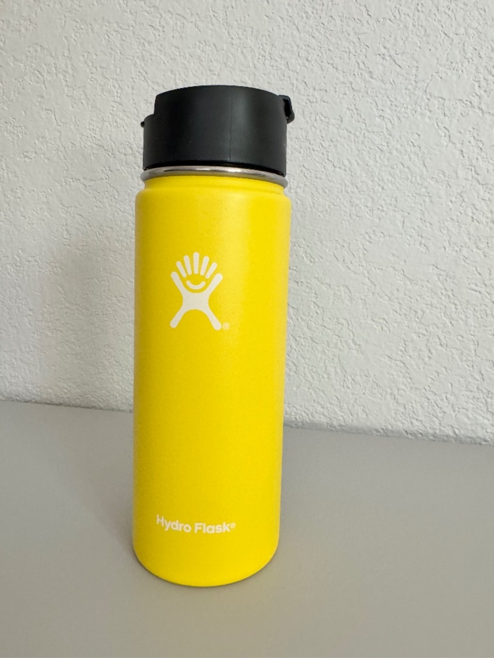 Hydro Flask Coffee Tumbler - Yellow